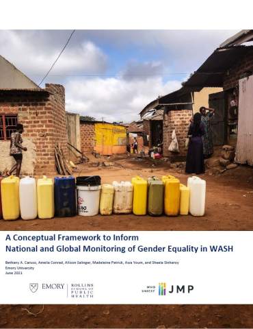 JMP Gender Review Conceptual Framework