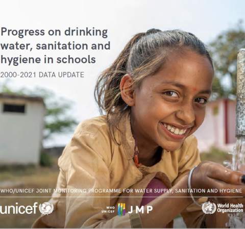 JMP 2022 WASH in Schools data update