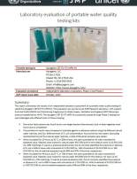 Aquagenx Compartment Bag Test kit