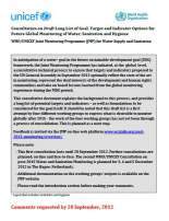 JMP 2012 post2015 consultation