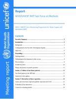 JMP Methods taskforce