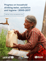 JMP 2019 WASH in households